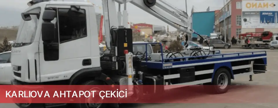 Karlıova İlçemi Ahtapot Çekici