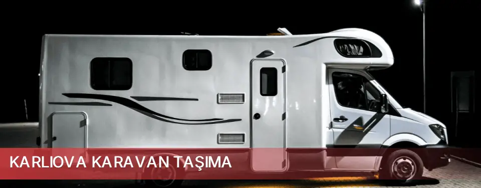 Karlıova İlçemi Karavan Taşıma