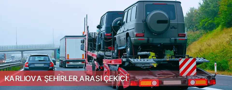 Karlıova İlçemi Şehirler Arası Çekici