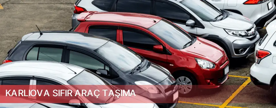 Karlıova İlçemi Sıfır Araç Taşıma